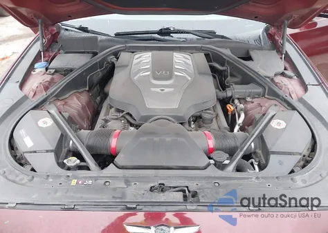 2017 Genesis G80 5.0 Ultimate from USA, damaged, VIN KMHGN4JF1HU173326